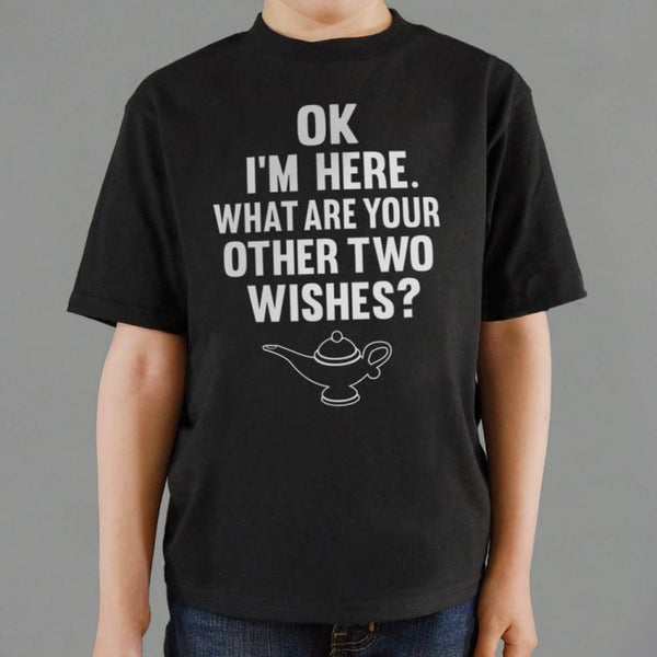 Other Two Wishes Kids' T-Shirt