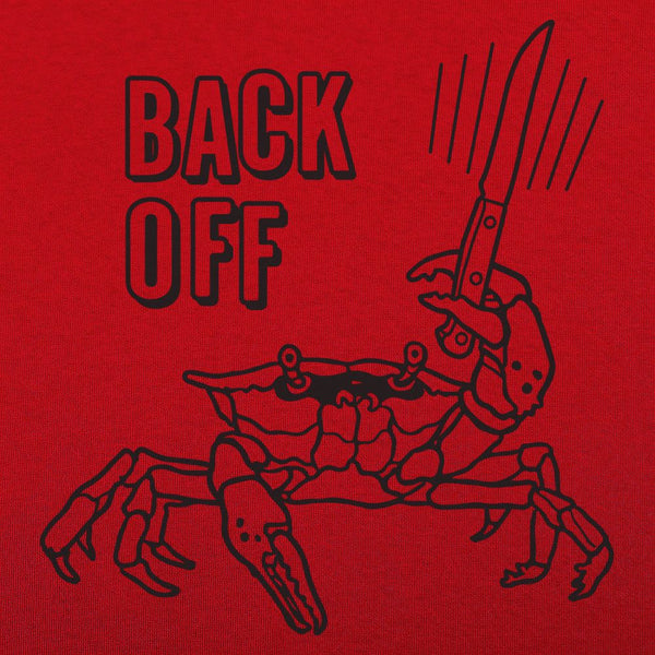 Back Off Crab Men's T-Shirt