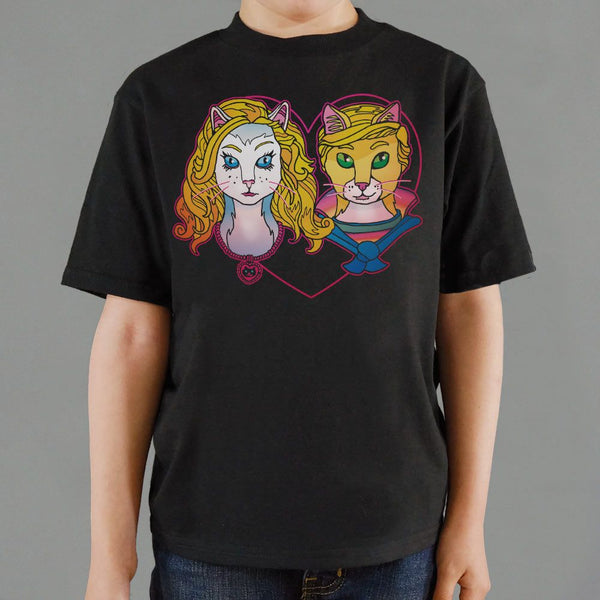 Barbcats Graphic Kids' T-Shirt