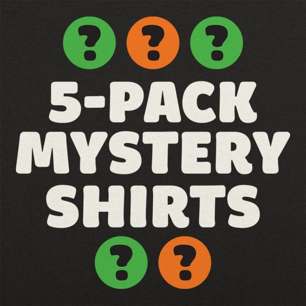 Mystery 5-Pack Men's T-Shirts