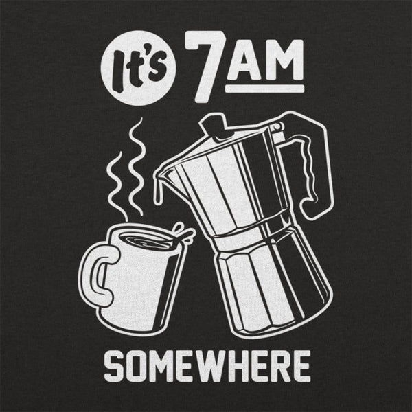 It's 7 A.M. Somewhere Women's T-Shirt