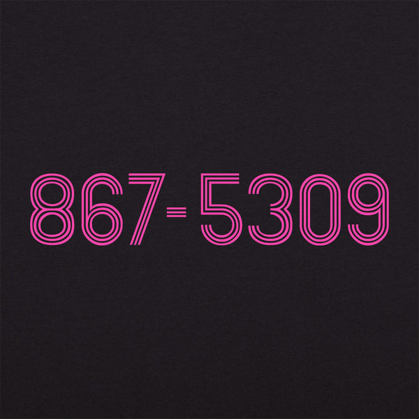 867-5309 Men's T-Shirt