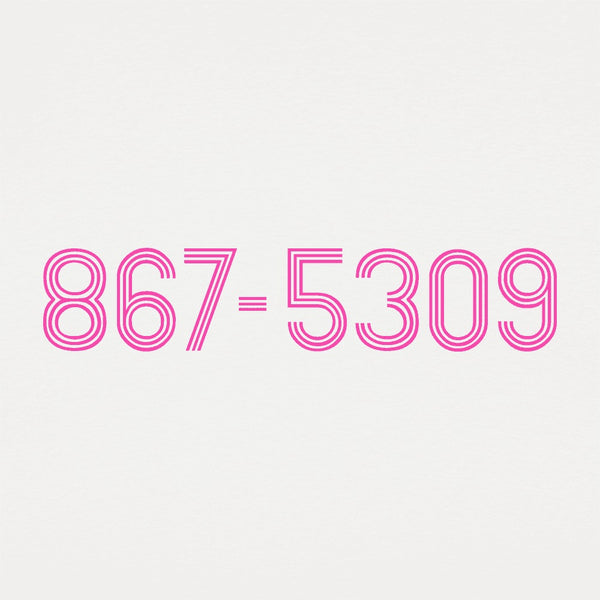 867-5309 Men's T-Shirt