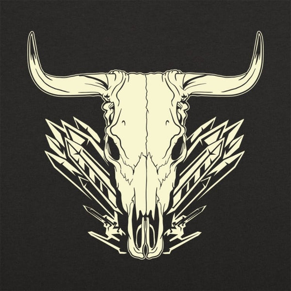 Bull Skull Men's T-Shirt