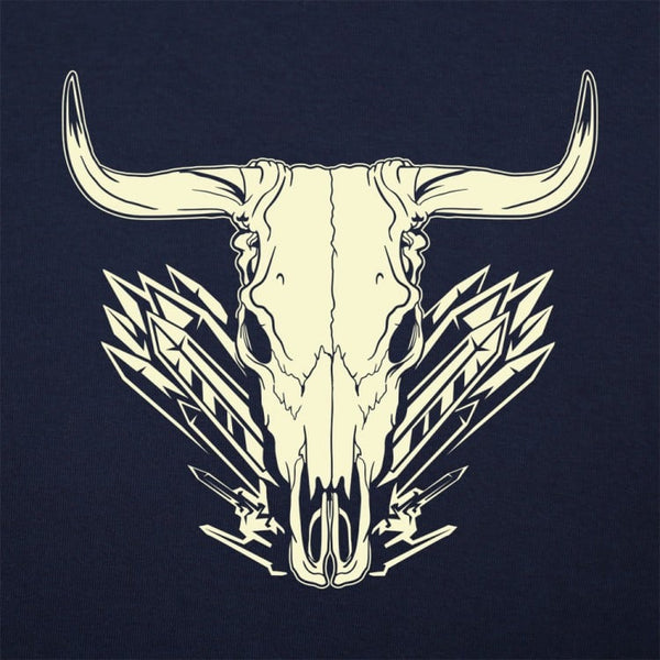 Bull Skull Women's T-Shirt