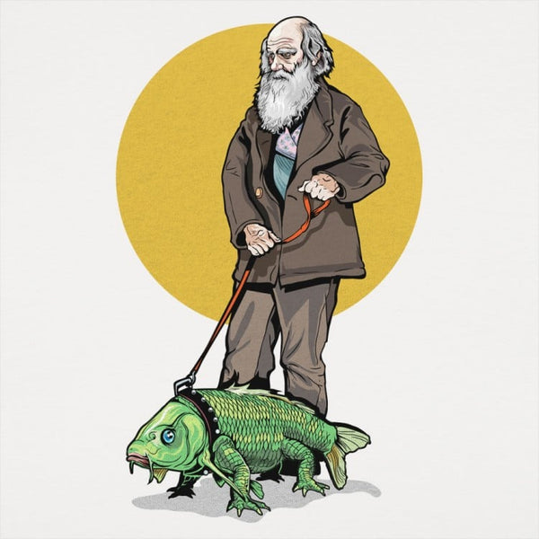 Darwin And Friend Graphic Men's T-Shirt