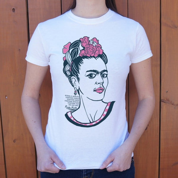 Kahlo Quote Women's T-Shirt