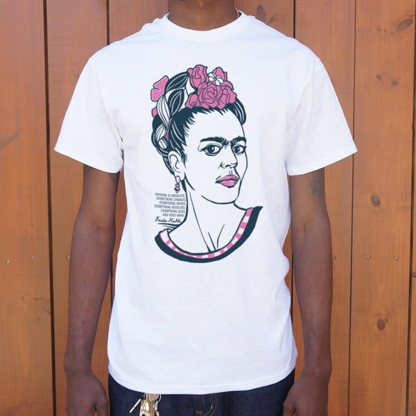 Kahlo Quote Men's T-Shirt