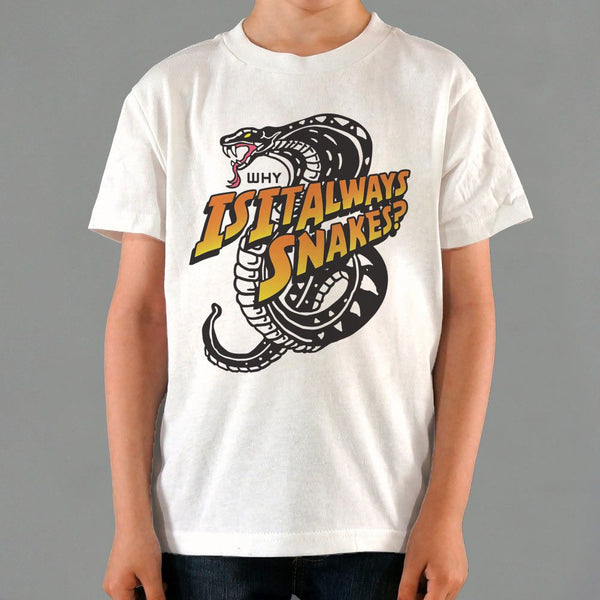 Always Snakes Graphic Kids' T-Shirt