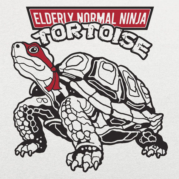 Elderly Normal Ninja Women's Tank Top