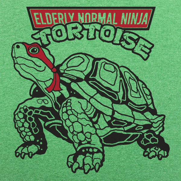Elderly Normal Ninja Men's T-Shirt