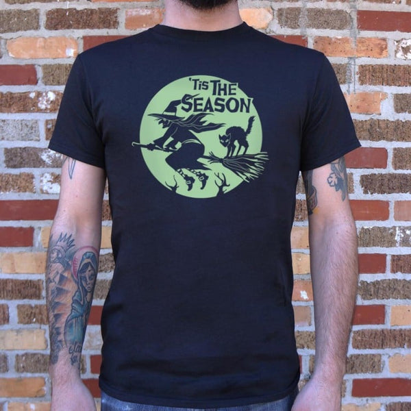 'Tis The Season Witch Men's T-Shirt