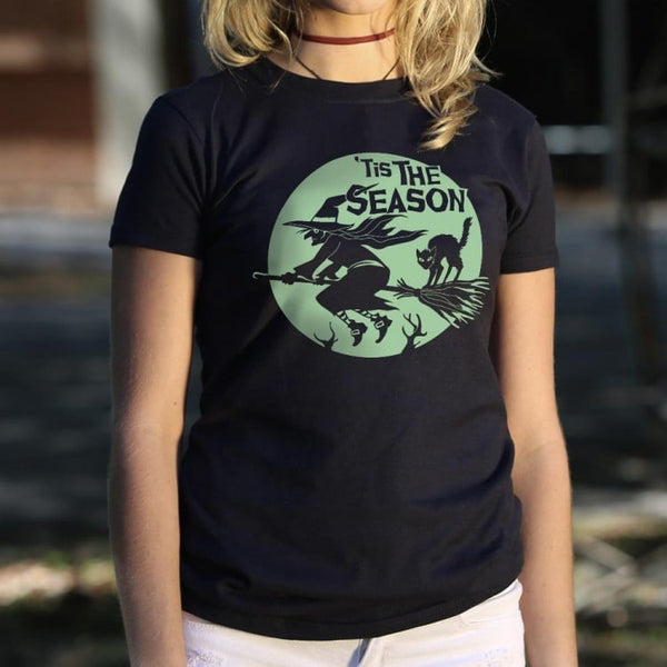 'Tis The Season Witch Women's T-Shirt