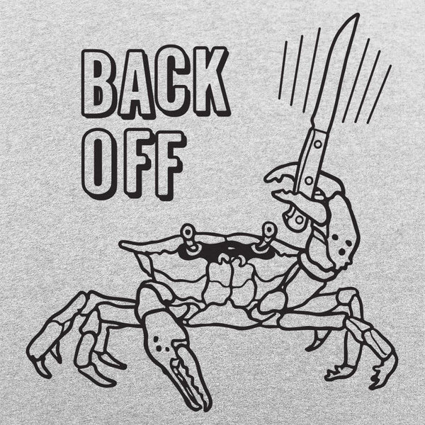Back Off Crab Women's T-Shirt