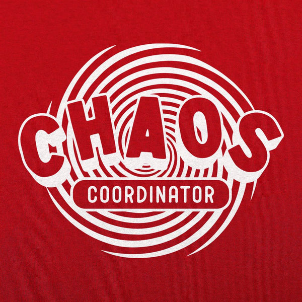 Chaos Coordinator Men's T-Shirt