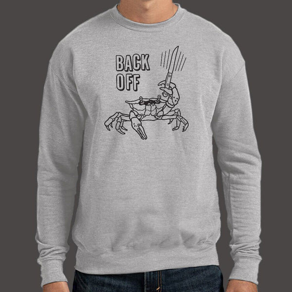 Back Off Crab Sweater
