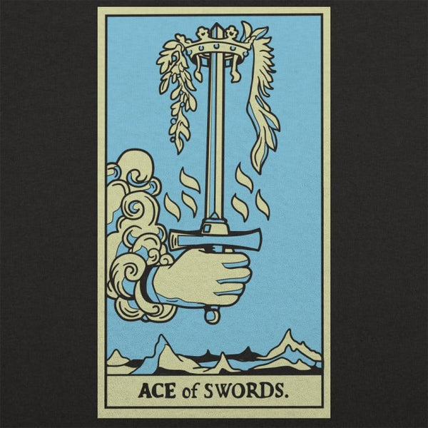 Tarot Ace of Swords Men's T-Shirt