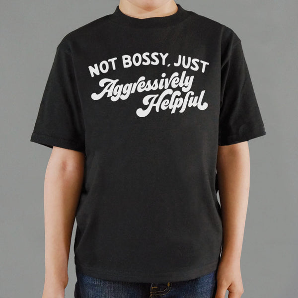 Aggressively Helpful Kids' T-Shirt