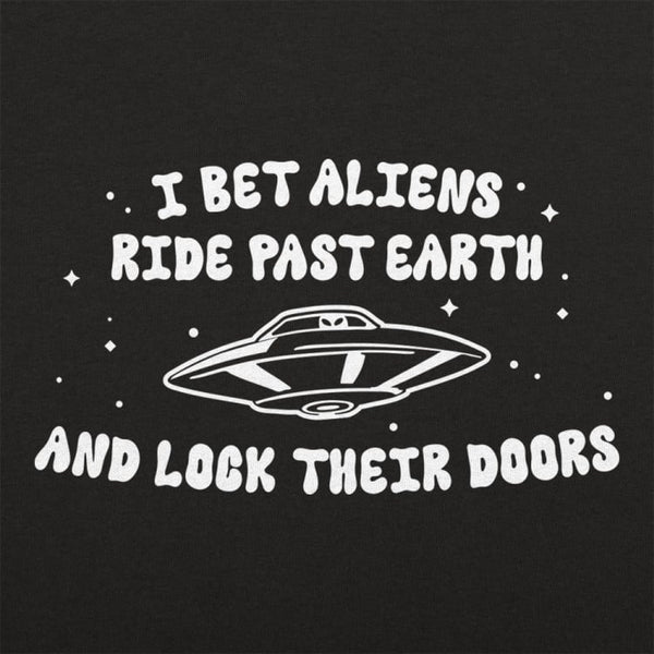 Aliens Lock Doors Women's T-Shirt