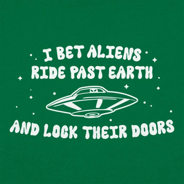 Aliens Lock Doors Men's T-Shirt