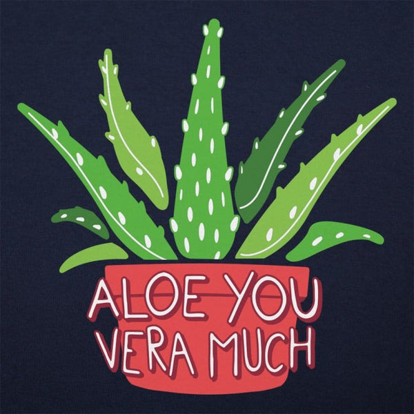 Aloe You Vera Much Graphic Men's T-Shirt