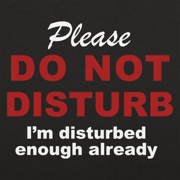 Already Disturbed Men's T-Shirt