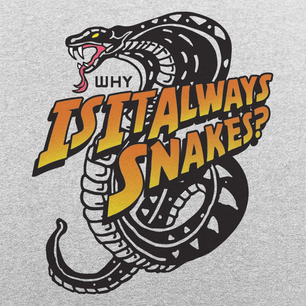 Always Snakes Graphic Men's T-Shirt