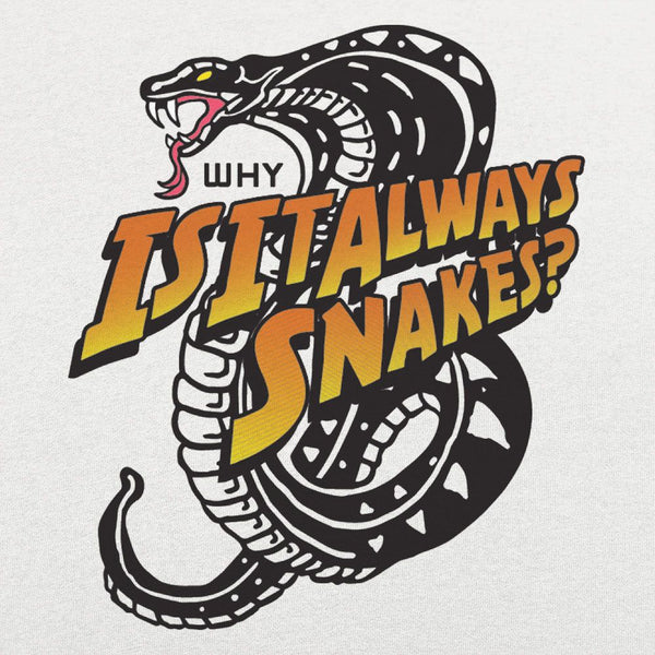 Always Snakes Graphic Women's T-Shirt