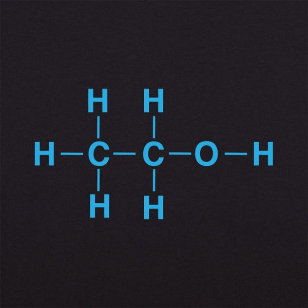 Amazing Alcohol Molecule Men's T-Shirt