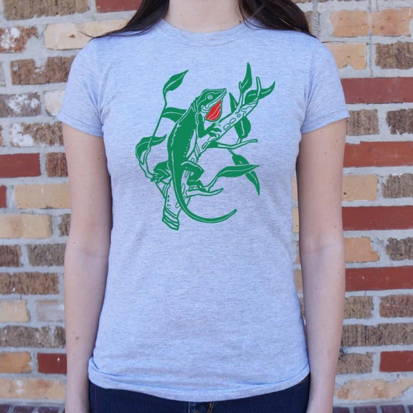 Anole Lizard Women's T-Shirt