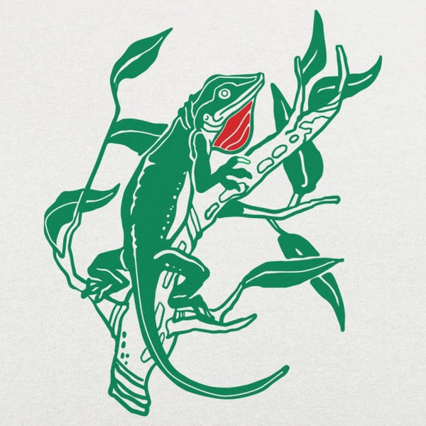 Anole Lizard Men's T-Shirt