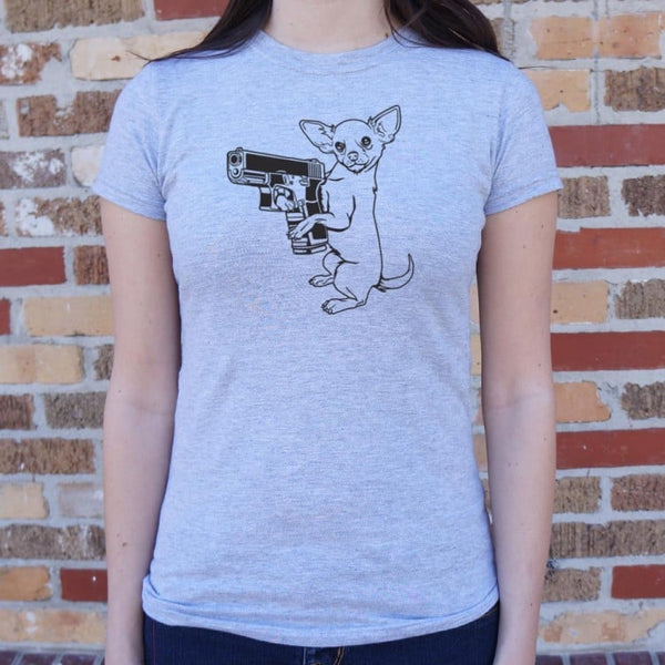 Armed Chihuahua Women's T-Shirt