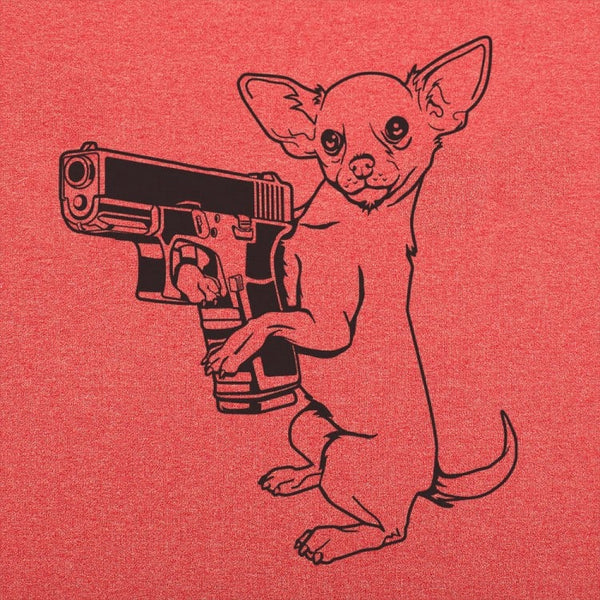 Armed Chihuahua Men's T-Shirt