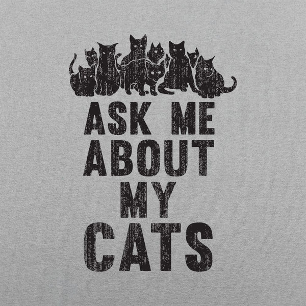 Ask Me About My Cats Women's Tank Top