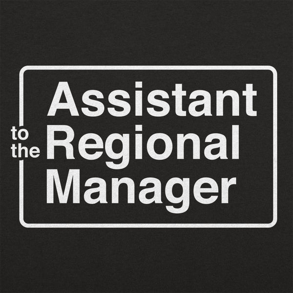Asst. To The Regional Manager Women's Tank Top