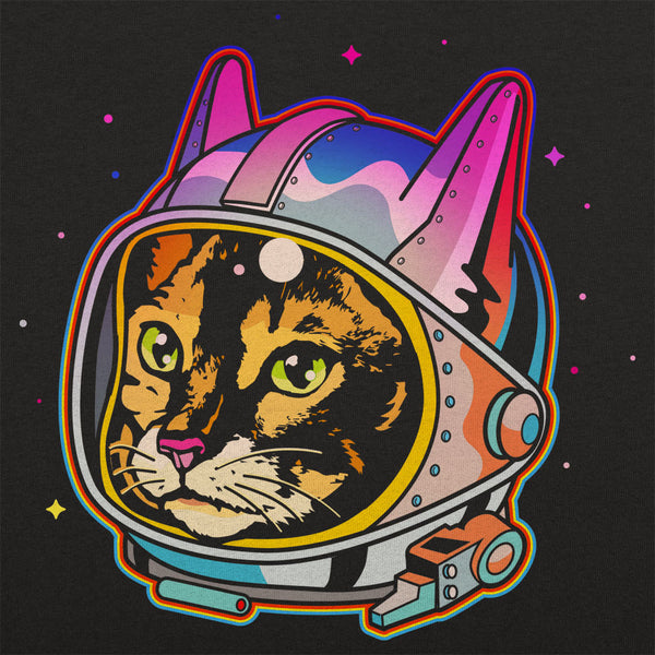 Astro Cat Full Color Men's T-Shirt