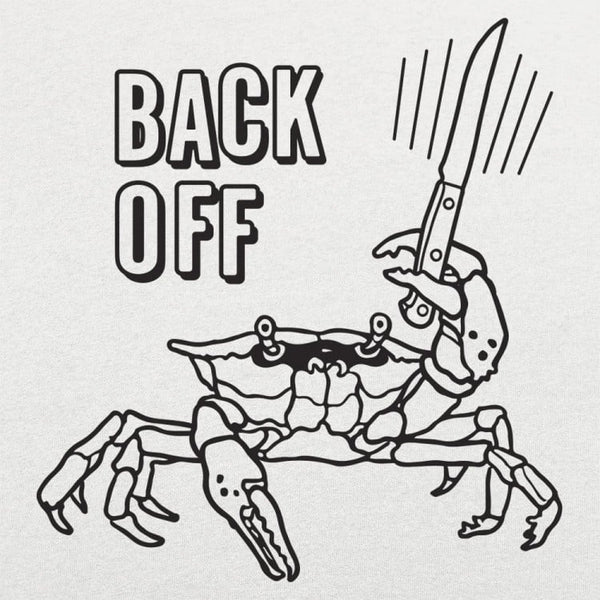 Back Off Crab Women's Tank Top