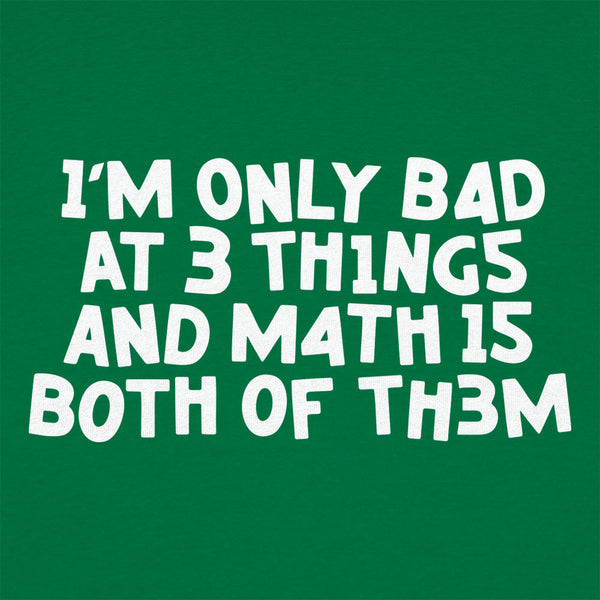 Bad At Math Women's T-Shirt