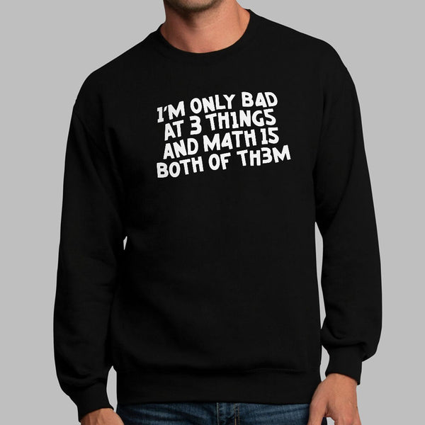 Bad At Math Sweater