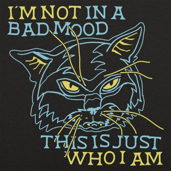 Bad Mood Cat Men's Tank Top