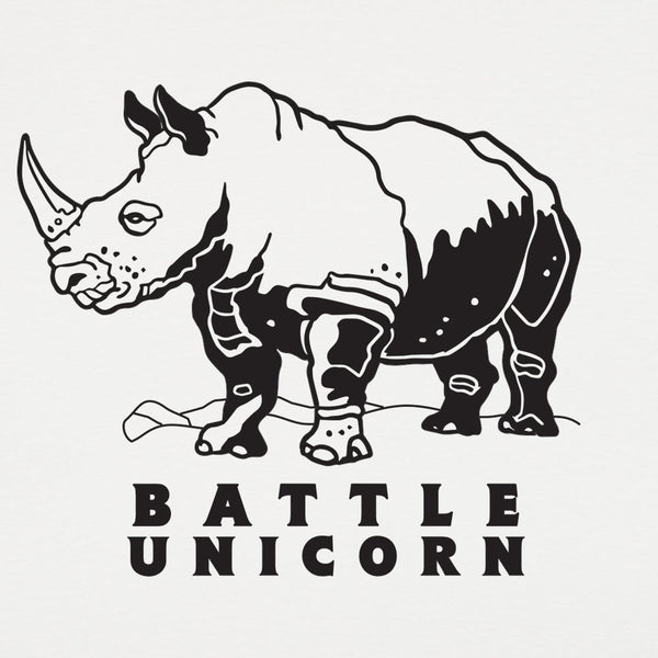 Battle Unicorn Men's T-Shirt