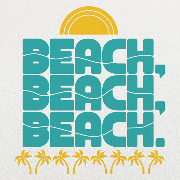 Beach, Beach, Beach. Kids' T-Shirt