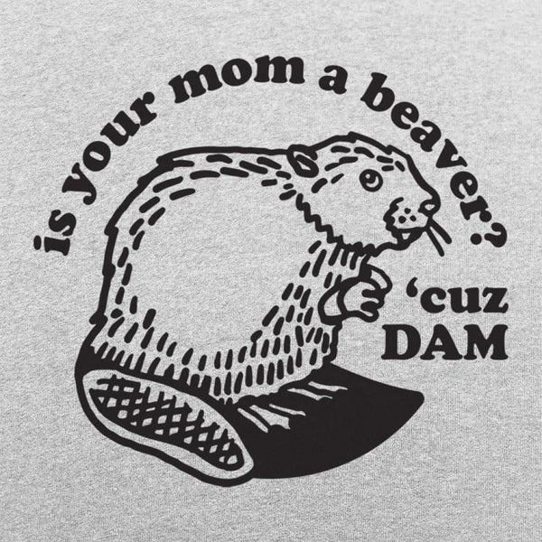 Beaver Cuz Dam Sweater