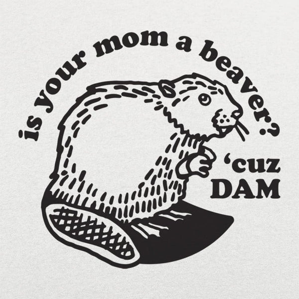 Beaver Cuz Dam Men's Tank Top