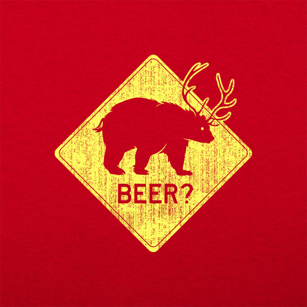 Beer? Men's T-Shirt