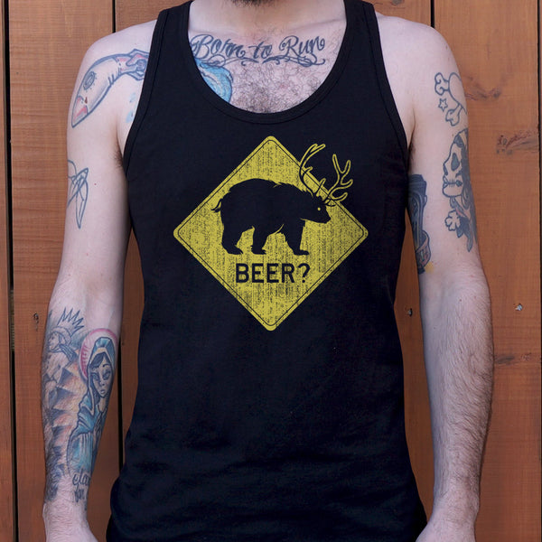 Beer? Men's Tank Top