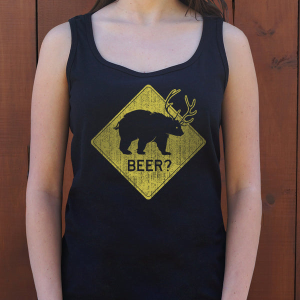 Beer? Women's Tank Top