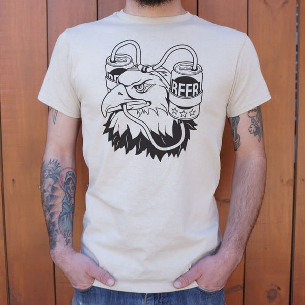 Beer Eagle Men's T-Shirt