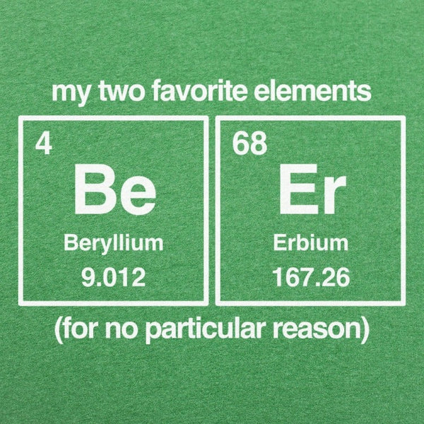 Beer Elements Men's T-Shirt