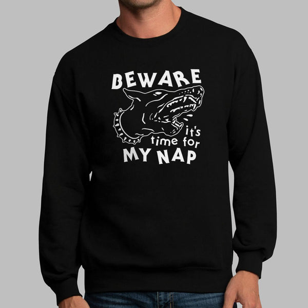 Beware Nap Time Sweater
